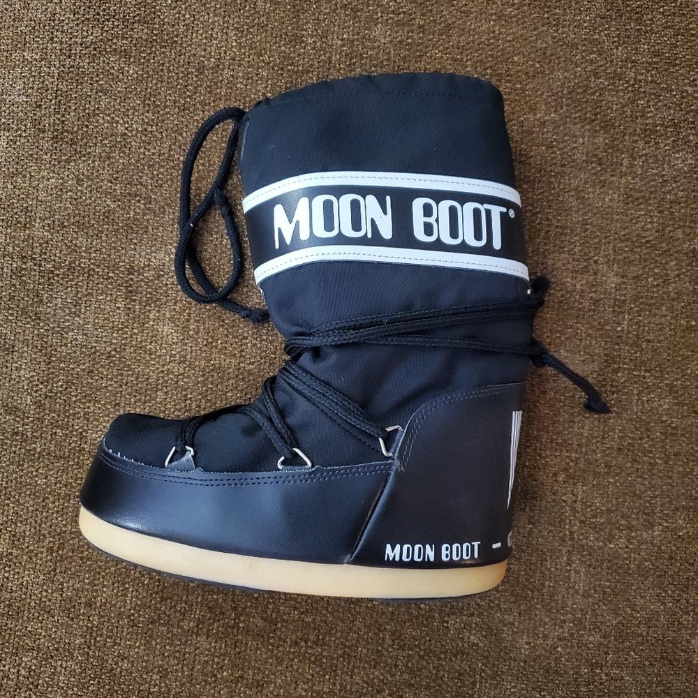Unisex Icon Nylon Moon Boots - Little Kid